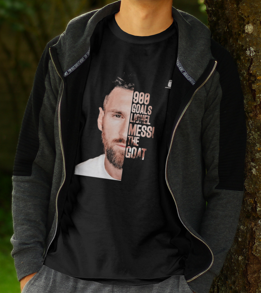 Lionel Messi The GOAT 900 Goals T-Shirt