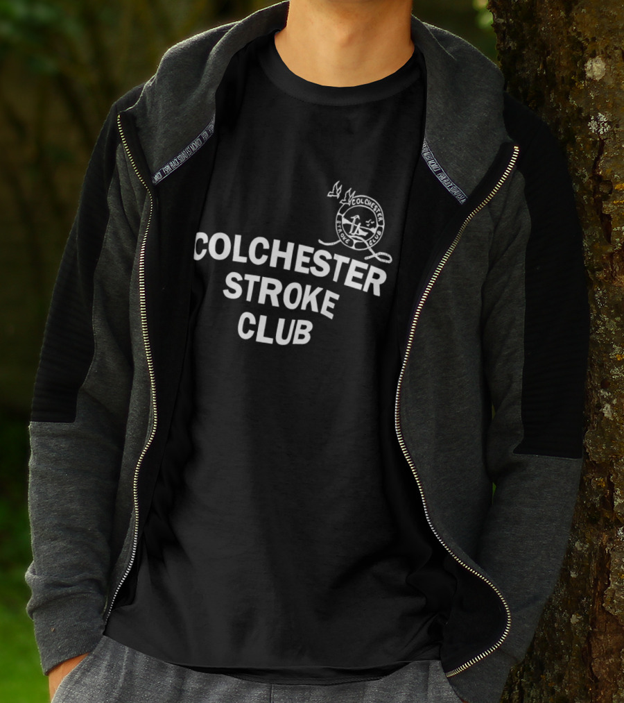 Colchester Stroke Club Enclosed Line T-Shirt