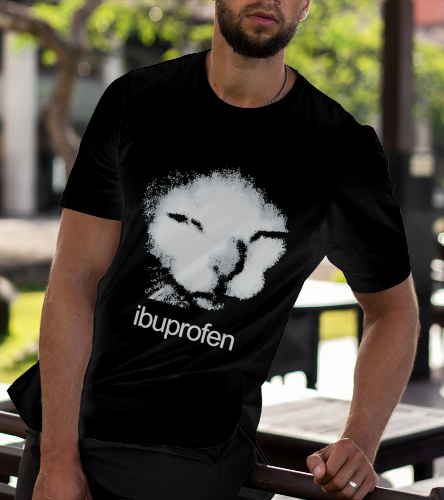 Ibuprofen Cat Meme T-Shirt