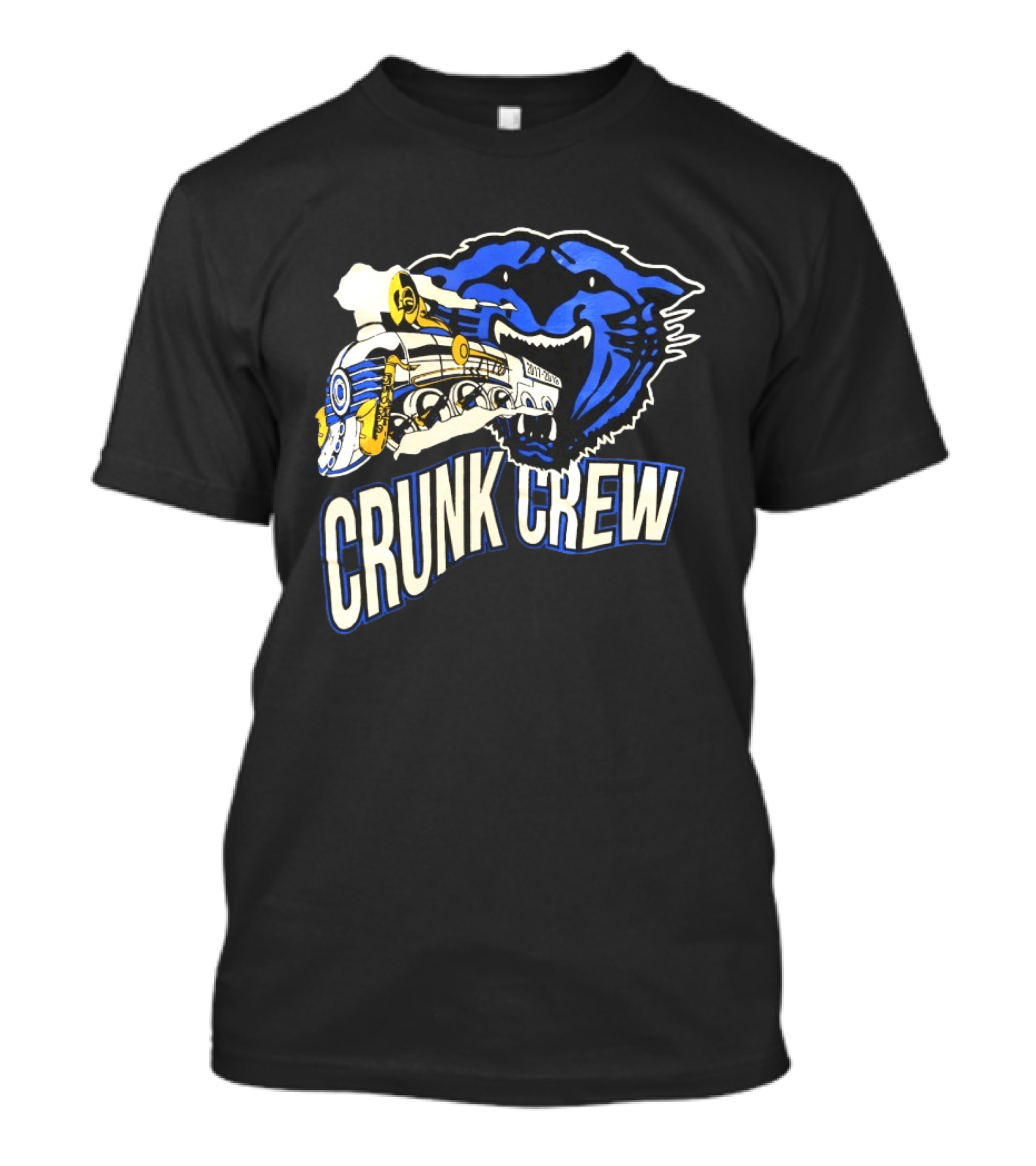 Crunk Crew Conway Panther Train 2017 2018 T-Shirt