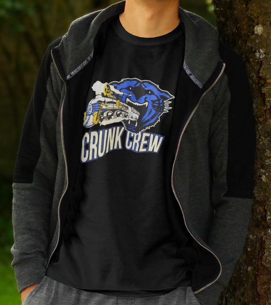 Crunk Crew Conway Panther Train 2017 2018 T-Shirt