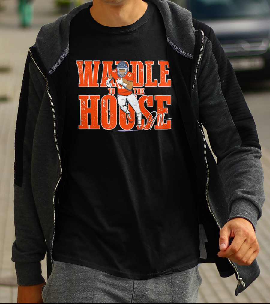 Waddle To The House Denver T-Shirt