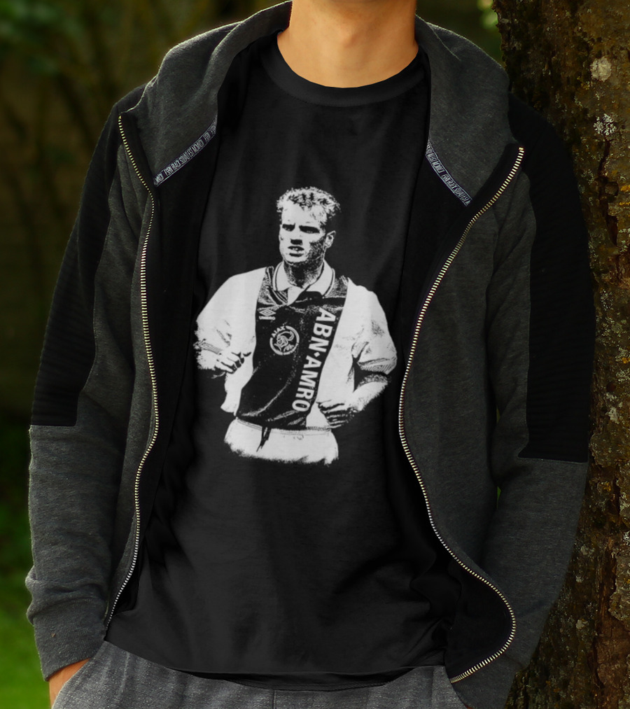 Dennis Bergkamp Ajax FC Symbolic Legacy Tribute Collection T-Shirt