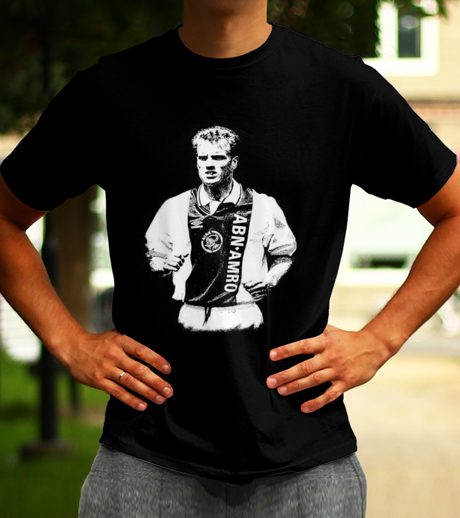 Dennis Bergkamp Ajax FC Symbolic Legacy Tribute Collection T-Shirt
