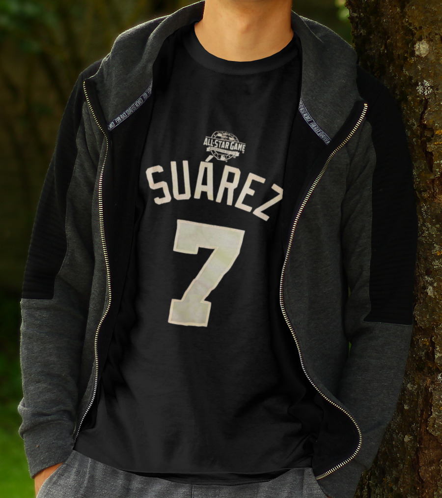 Eugenio Suarez 7 Washington DC 2018 All Star T-Shirt