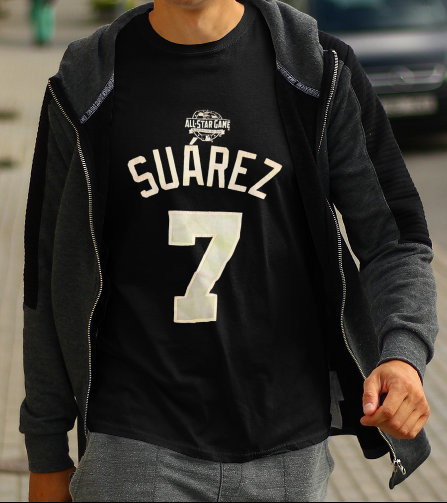 Eugenio Suarez 7 Washington DC 2018 All Star T-Shirt