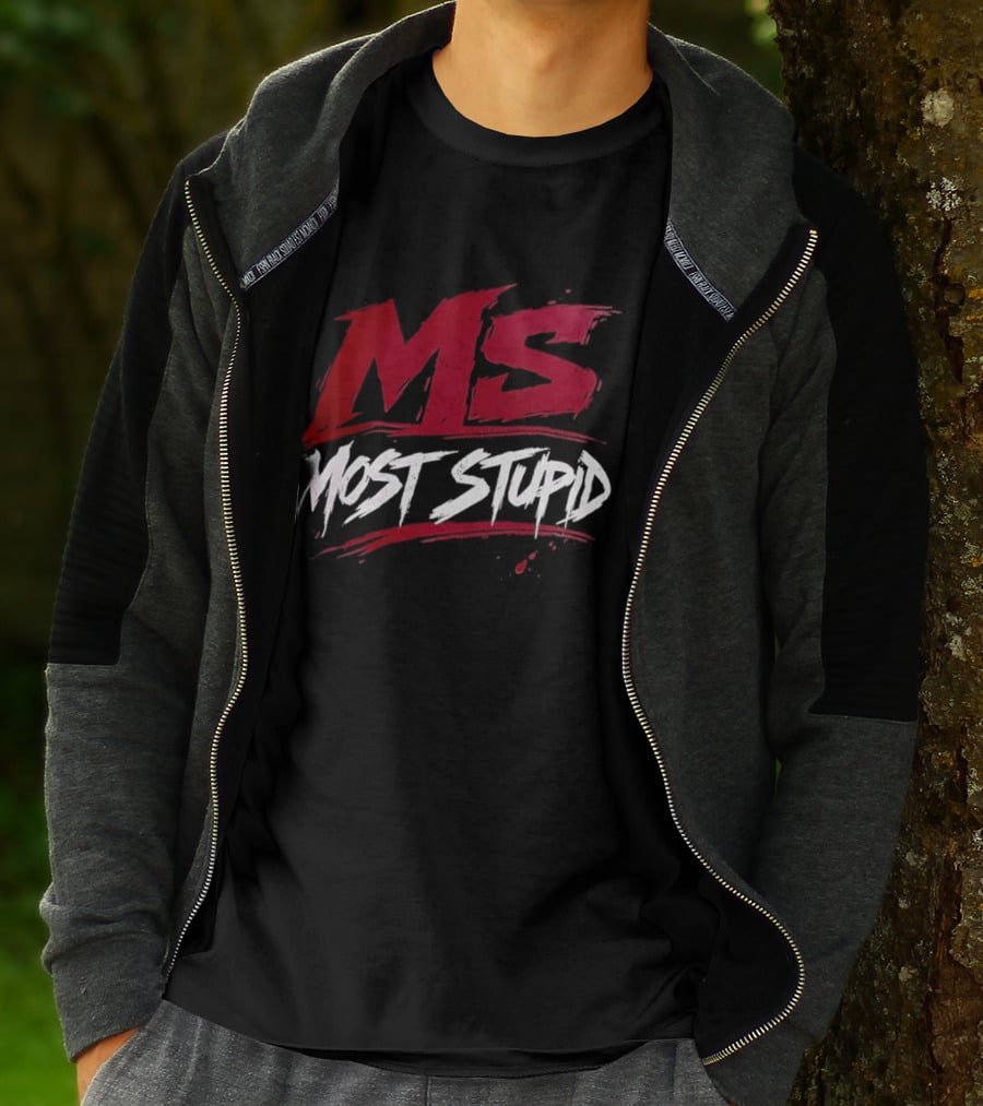 MS Most Stupid Ricochet T-Shirt