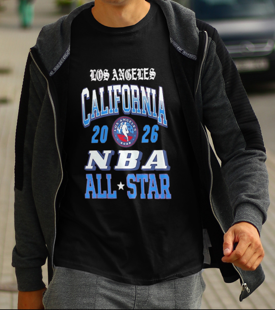 Los Angeles California 2026 NBA All Star 2026 T-Shirt