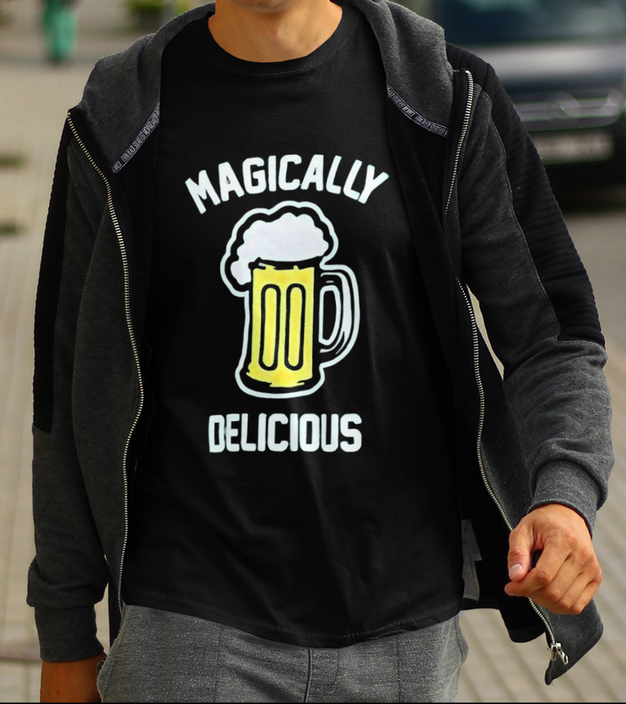 Magically Delicious Beer T-Shirt