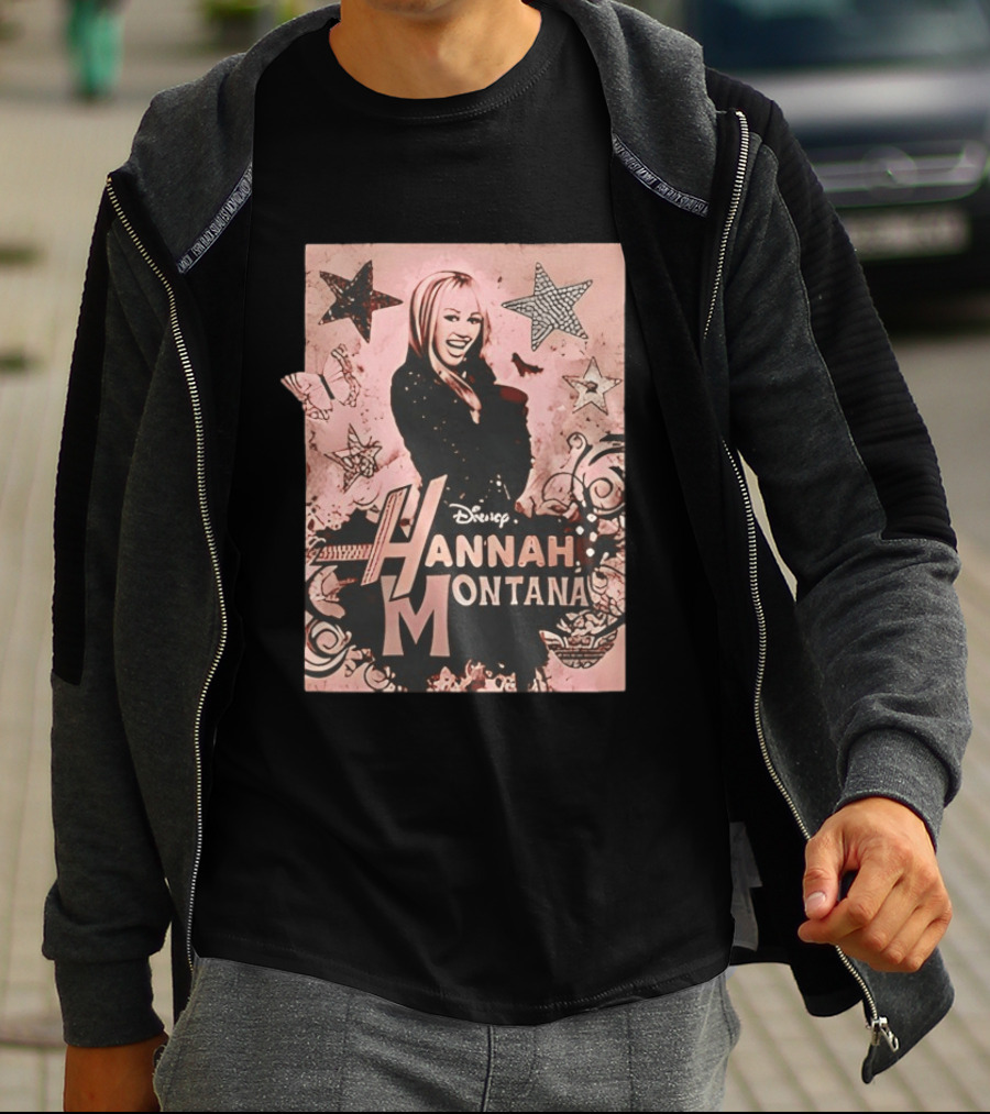 Hannah Montana Disney Star T-Shirt