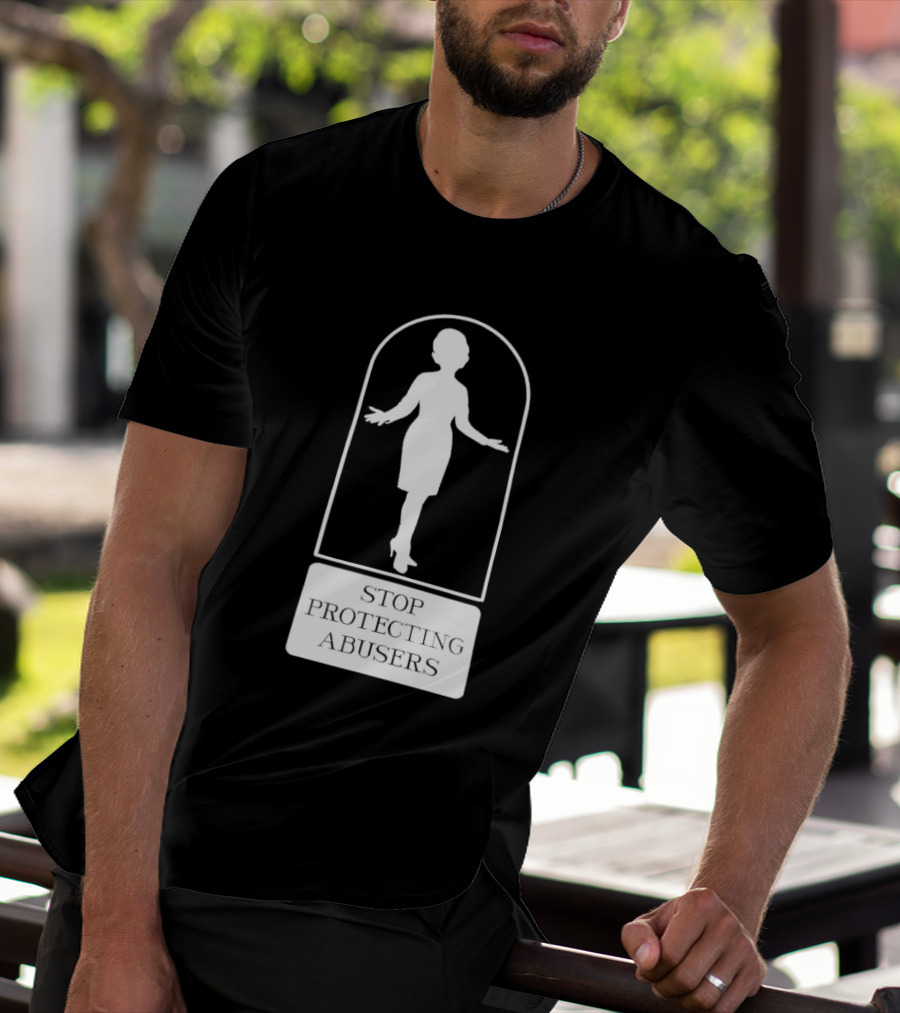 BYU Basketball Stop Protecting Abusers T-Shirt