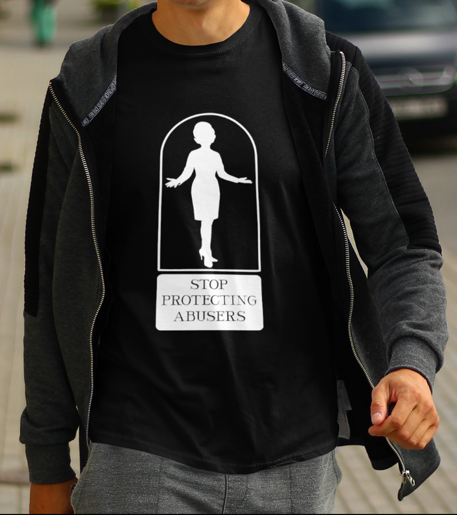 BYU Basketball Stop Protecting Abusers T-Shirt