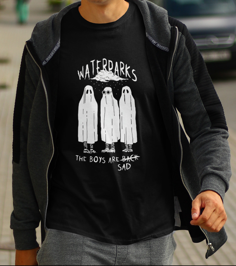 Waterparks The Boys Are Back Sad Ghosts T-Shirt