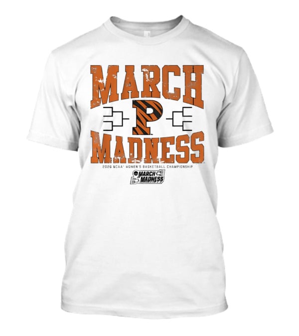 March Madness Princeton Tigers NCAA Women's Basketball Championship 2026 T-Shirt
