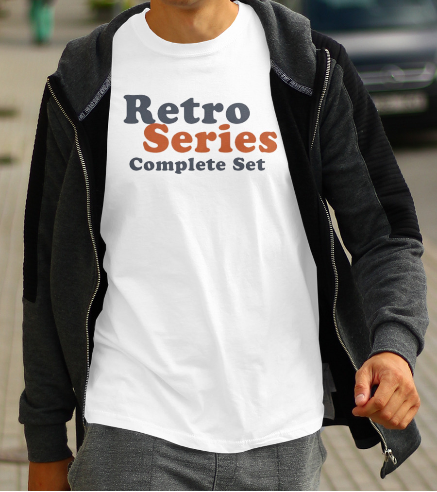 Retro Series Complete Set Vintage Collection T-Shirt