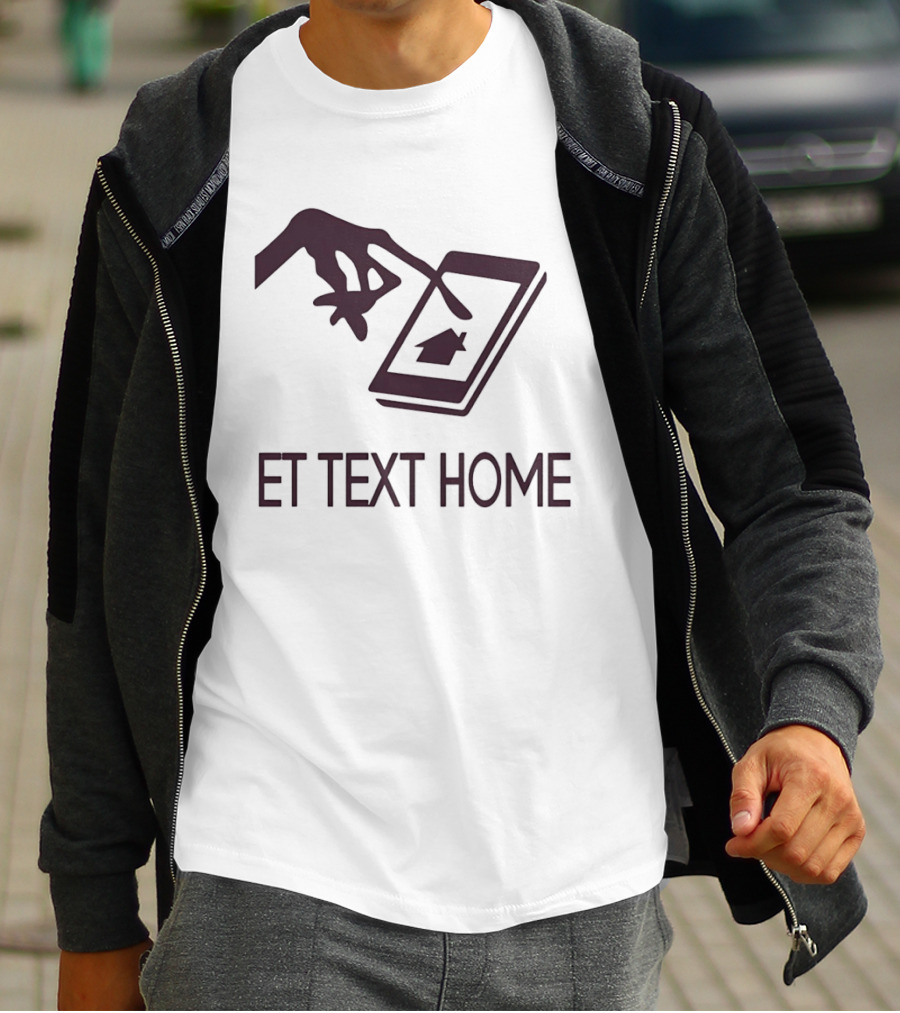 ET Text Home Solar Opposites Call Home T-Shirt