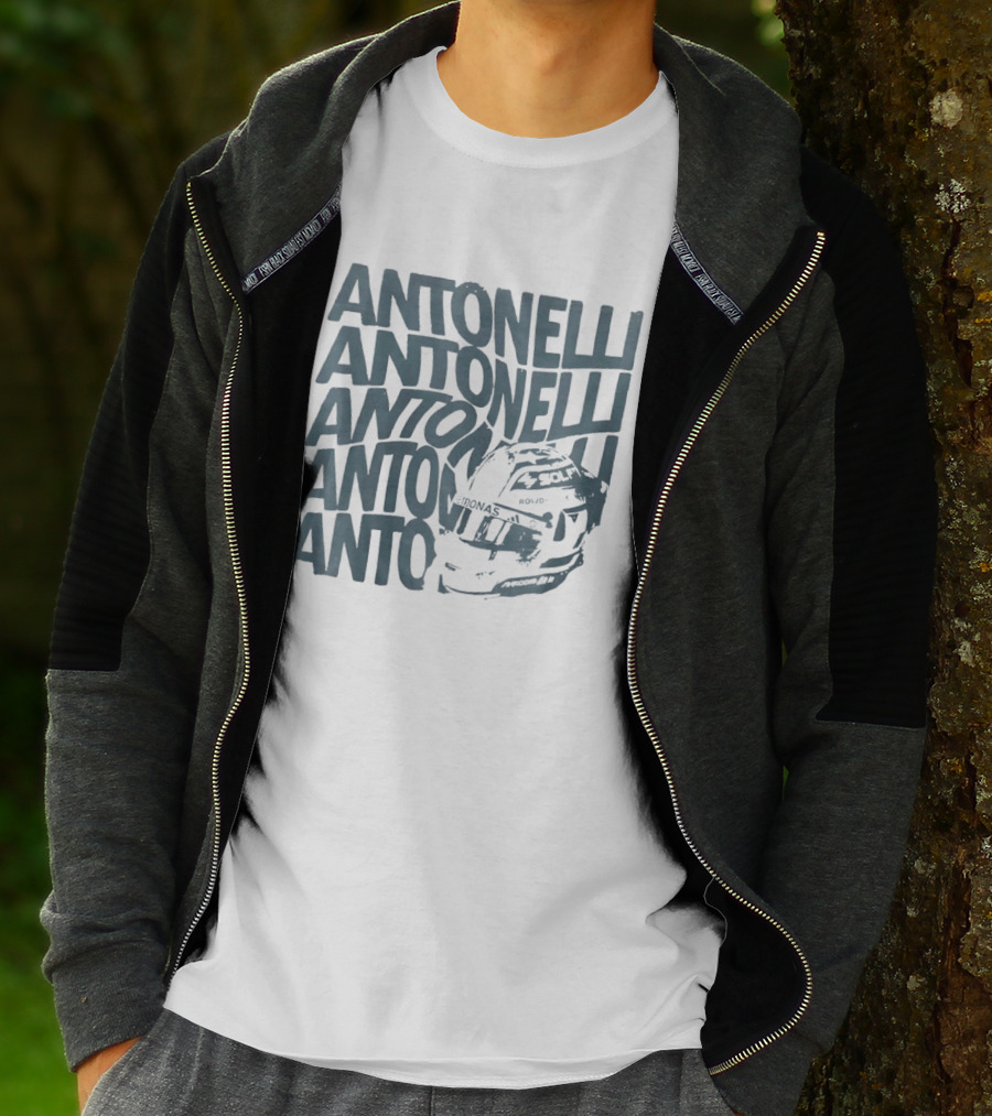 Roman Kretschmer Antonelli Final Chapter Helmet F1 T-Shirt