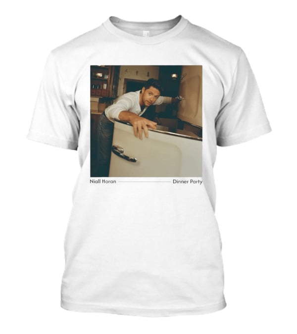 Niall Horan Dinner Party Album Cover Cooking Scene T-Shirt