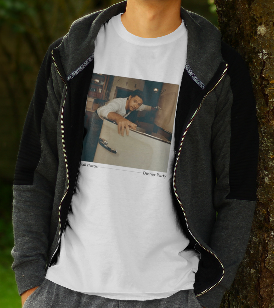 Niall Horan Dinner Party Album Cover Cooking Scene T-Shirt