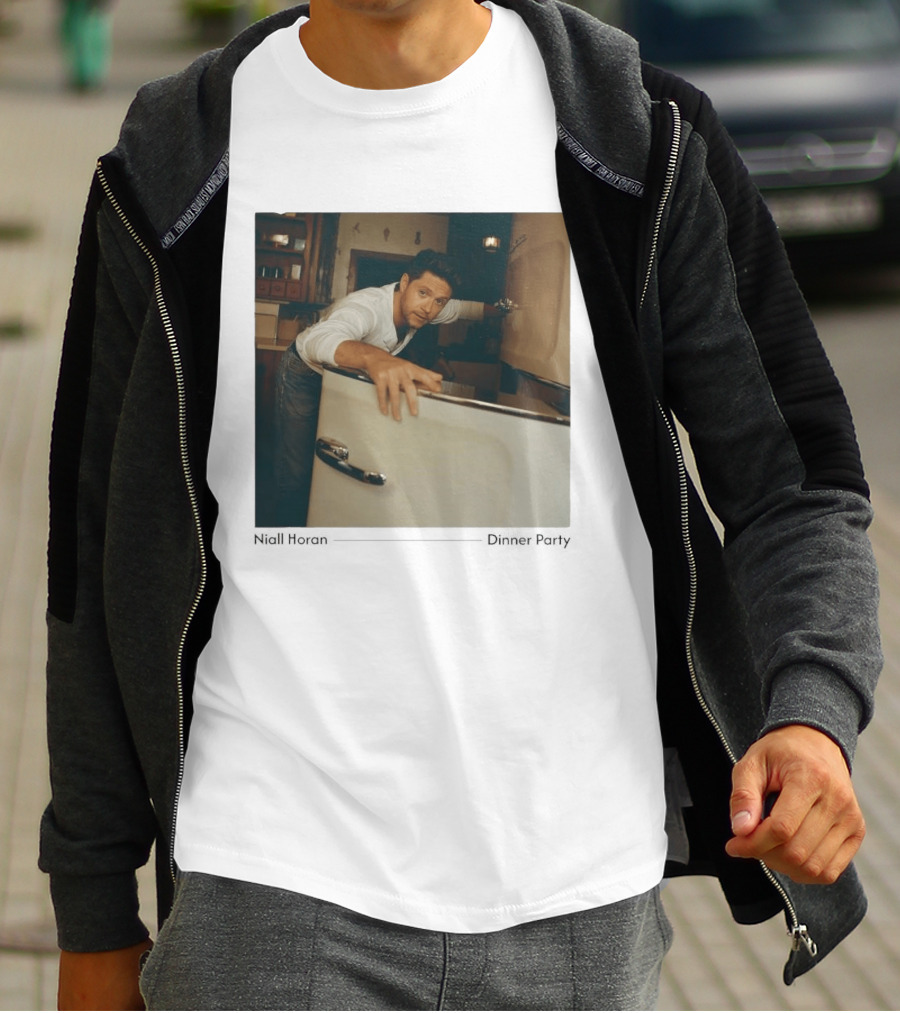 Niall Horan Dinner Party Album Cover Cooking Scene T-Shirt