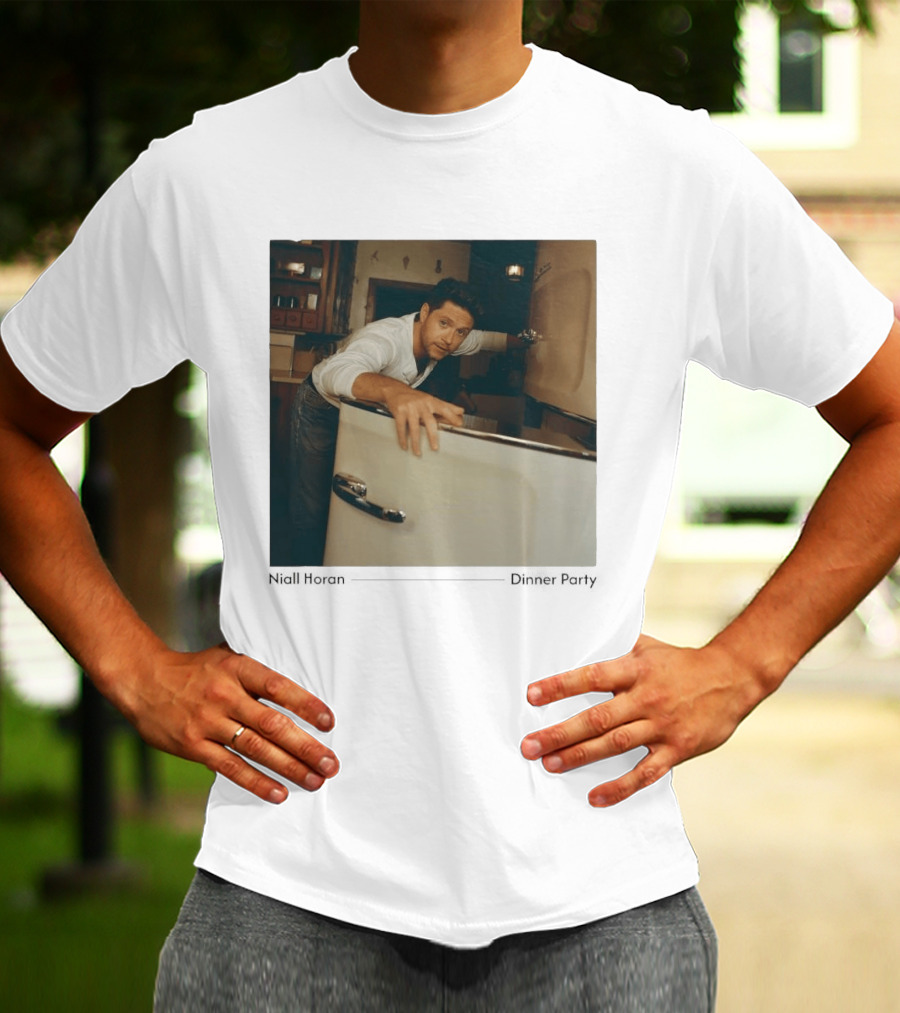 Niall Horan Dinner Party Album Cover Cooking Scene T-Shirt