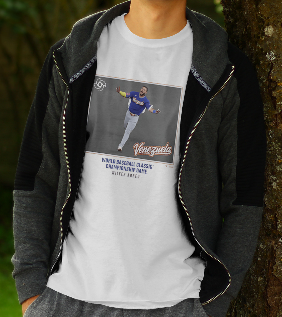 Venezuela Wilyer Abreu 2026 World Baseball Classic Championship Home Run Celebration T-Shirt