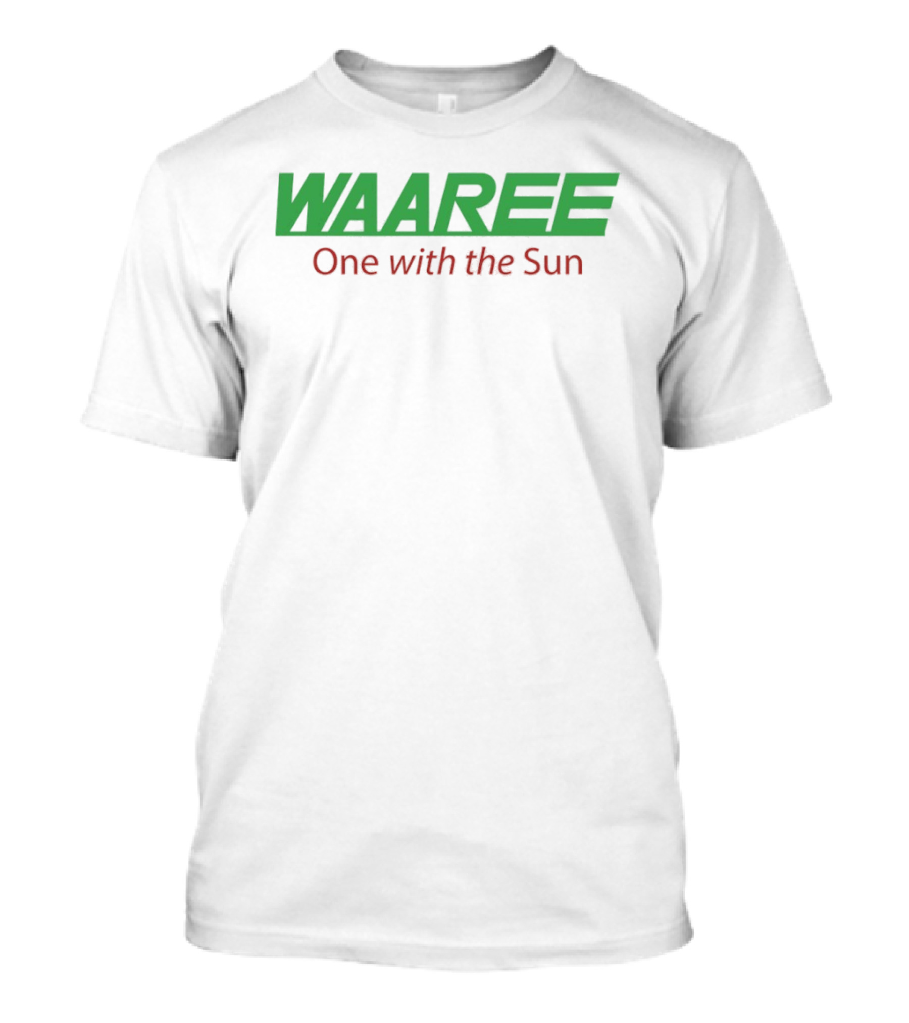 WAAREE One With The Sun T-Shirt