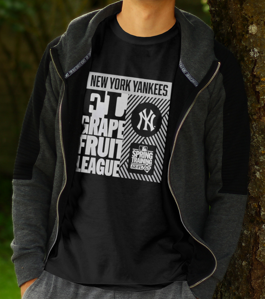 New York Yankees 2026 Grapefruit League Spring Training T-Shirt