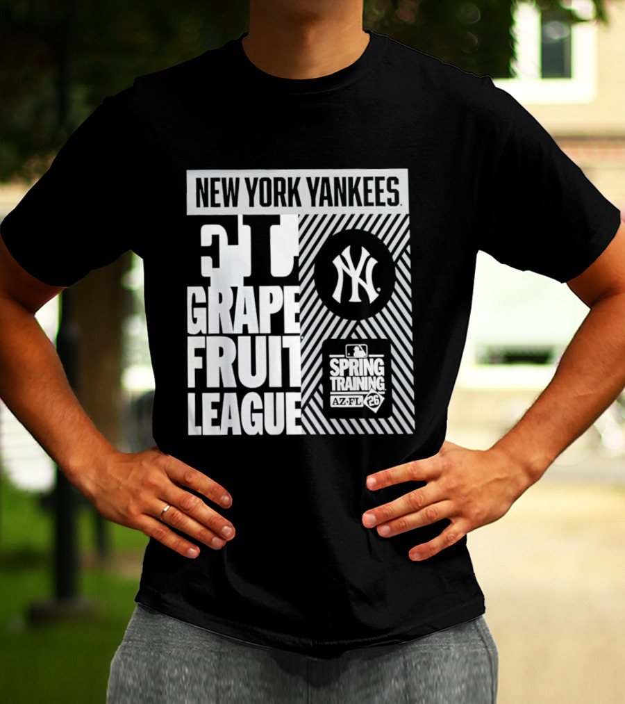 New York Yankees 2026 Grapefruit League Spring Training T-Shirt