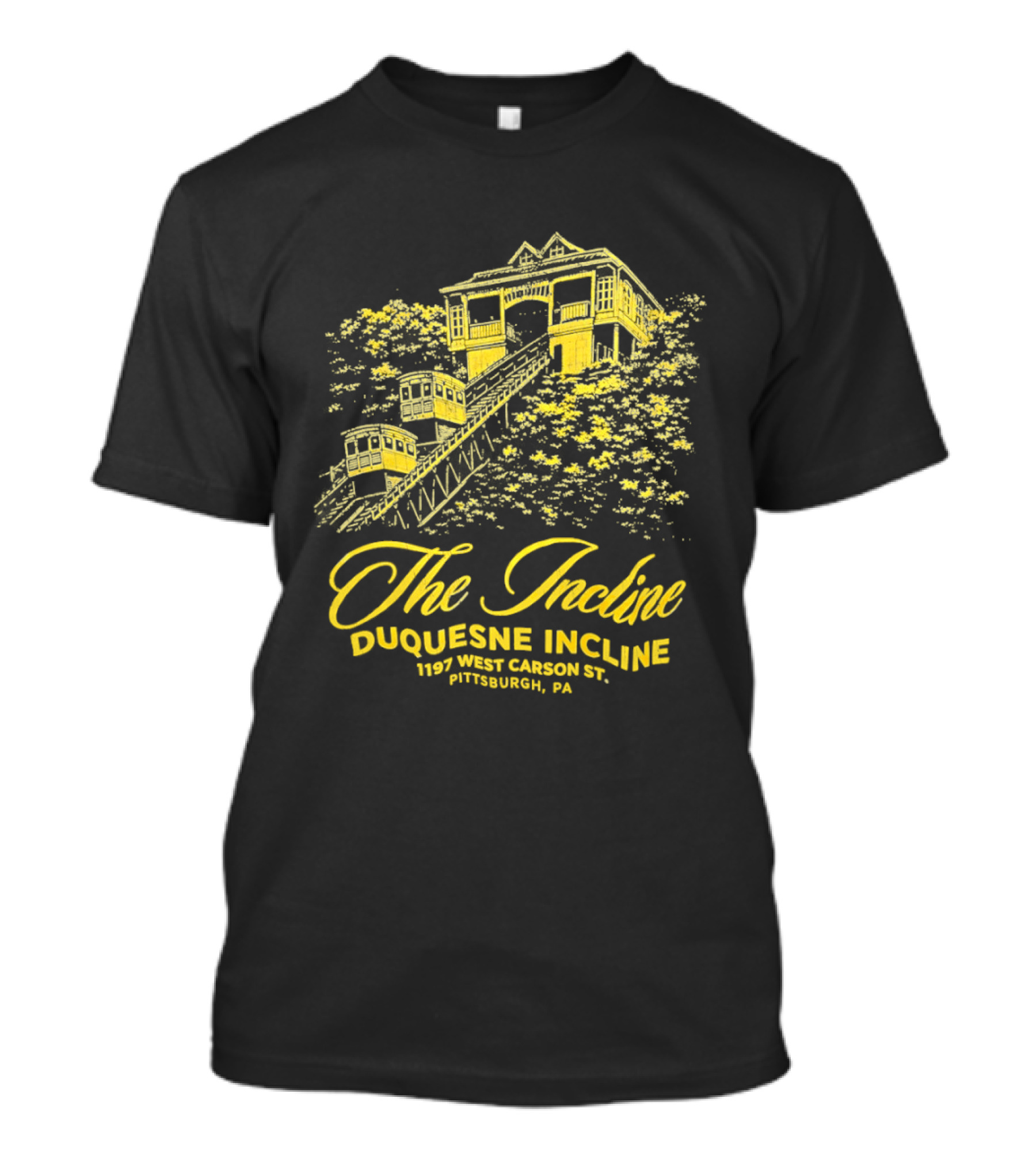 The Incline Duquesne Incline 1197 West Carson St Pittsburgh PA T-Shirt