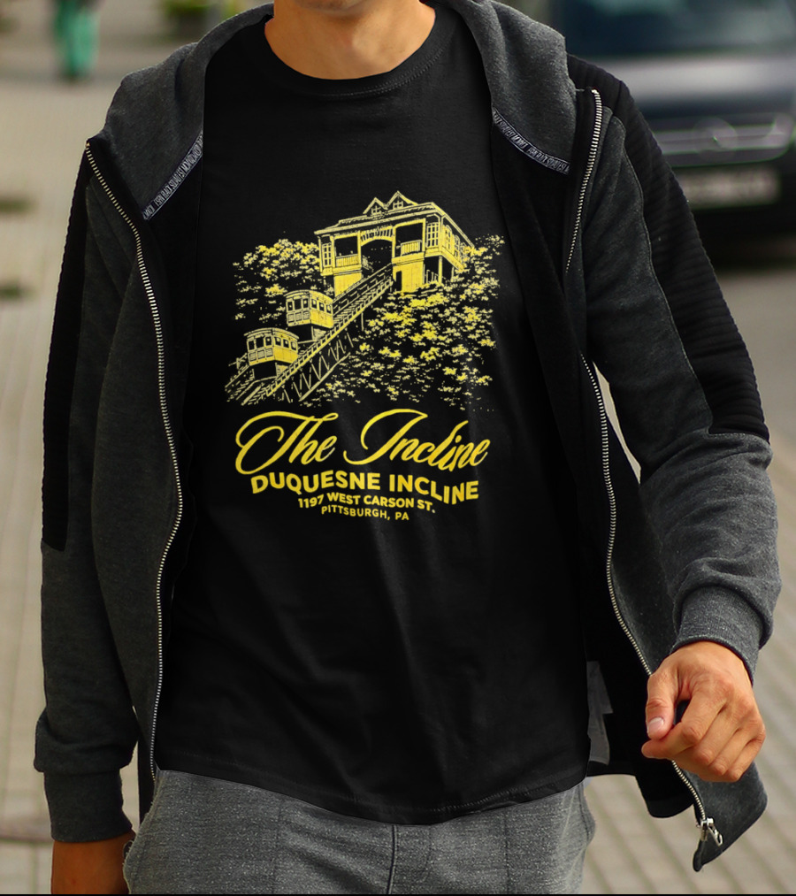 The Incline Duquesne Incline 1197 West Carson St Pittsburgh PA T-Shirt