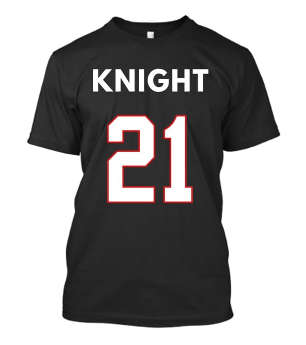 Hilary Knight USA Women's Hockey Jersey 21 T-Shirt