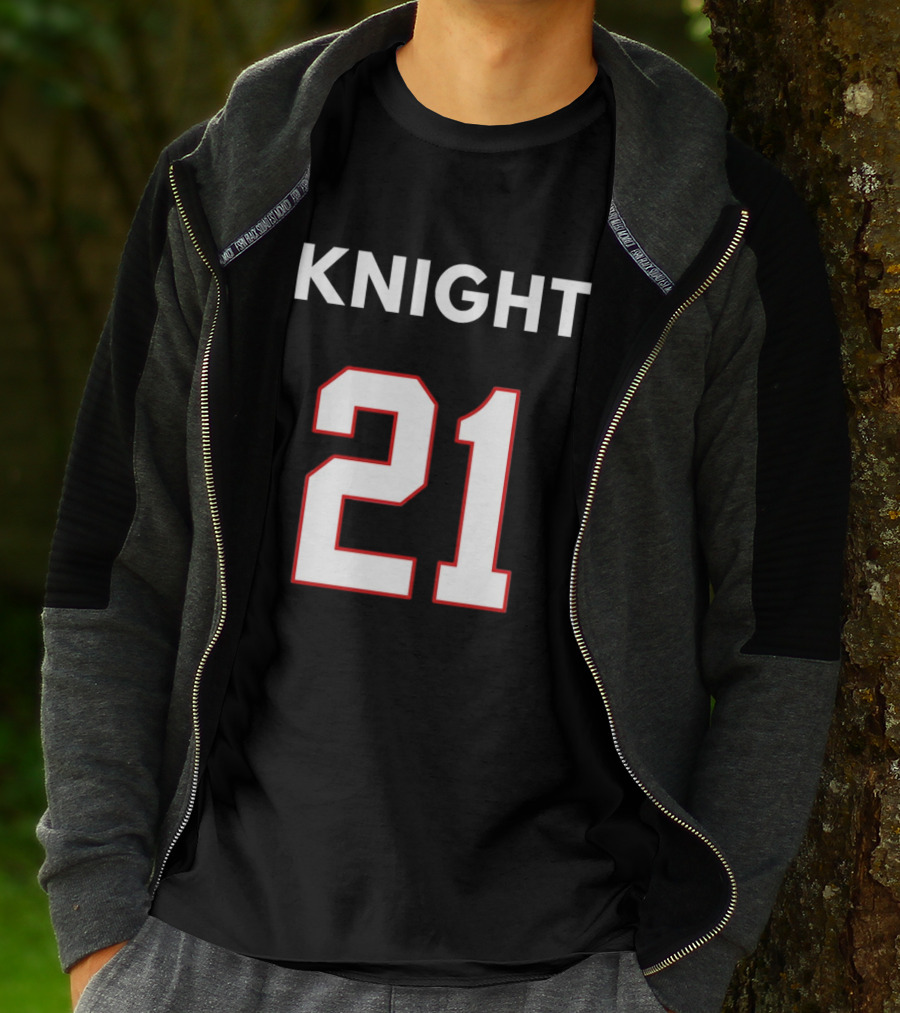 Hilary Knight USA Women's Hockey Jersey 21 T-Shirt