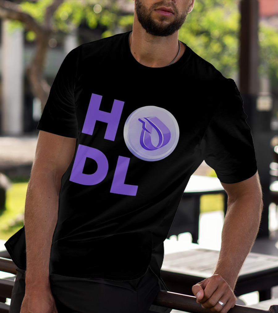 HODL Crypto Purple T-Shirt