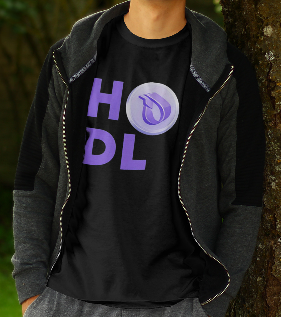HODL Crypto Purple T-Shirt