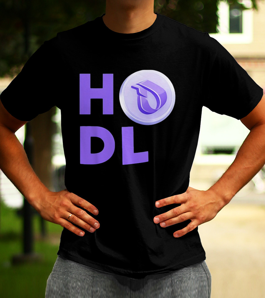 HODL Crypto Purple T-Shirt