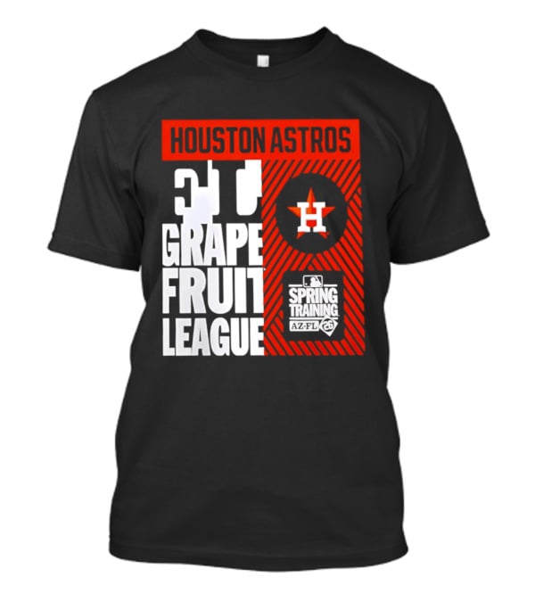 Houston Astros Grapefruit League 2026 Spring Training T-Shirt