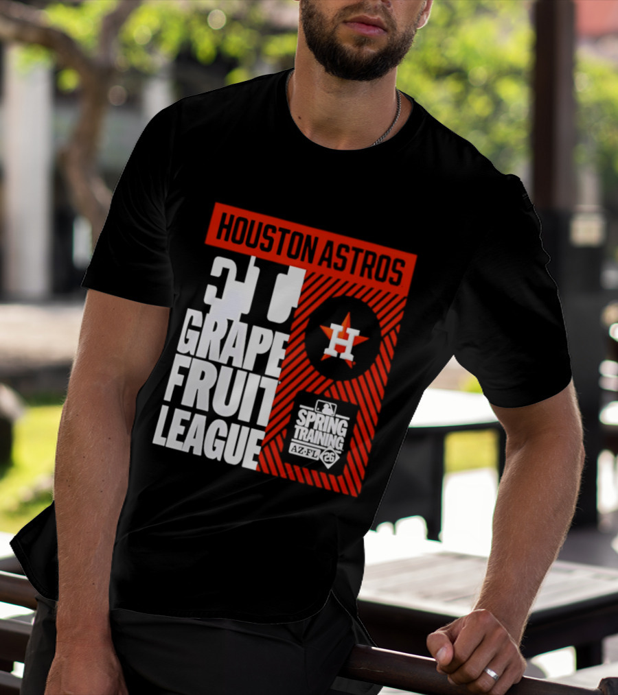 Houston Astros Grapefruit League 2026 Spring Training T-Shirt