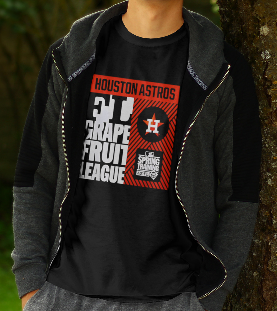 Houston Astros Grapefruit League 2026 Spring Training T-Shirt
