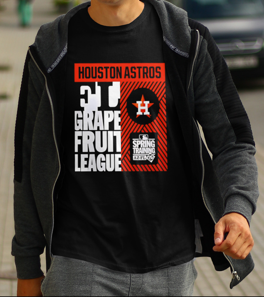 Houston Astros Grapefruit League 2026 Spring Training T-Shirt