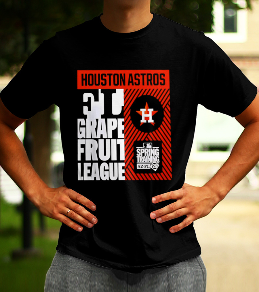 Houston Astros Grapefruit League 2026 Spring Training T-Shirt