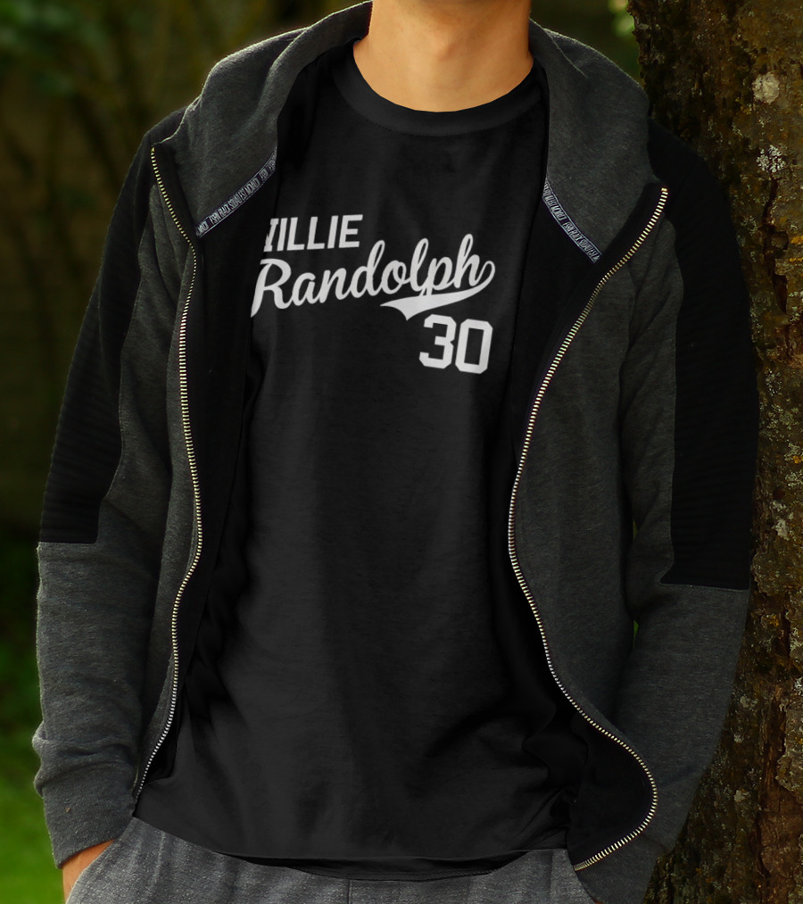 Willie Randolph 30 New York Yankees T-Shirt