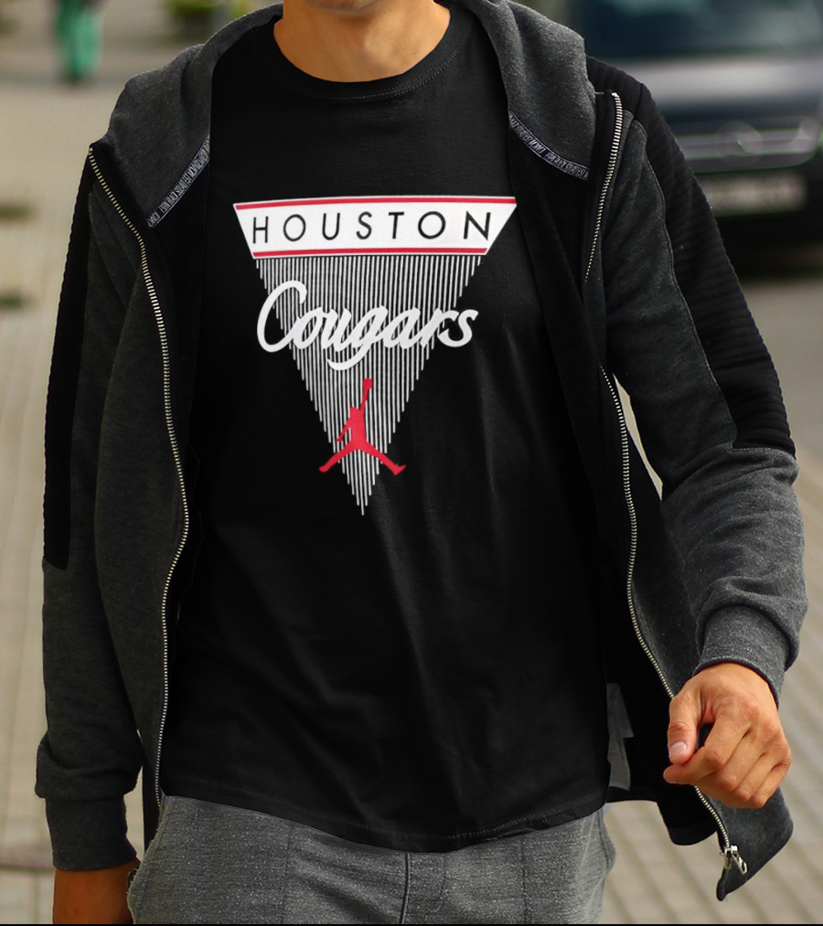 Houston Cougars Air Jordan Basketball T-Shirt