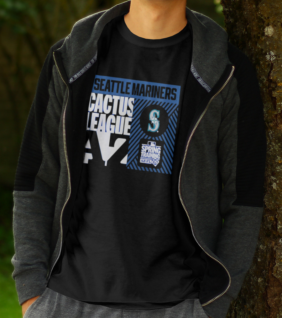 Seattle Mariners Cactus League AZ Spring Training 2026 T-Shirt