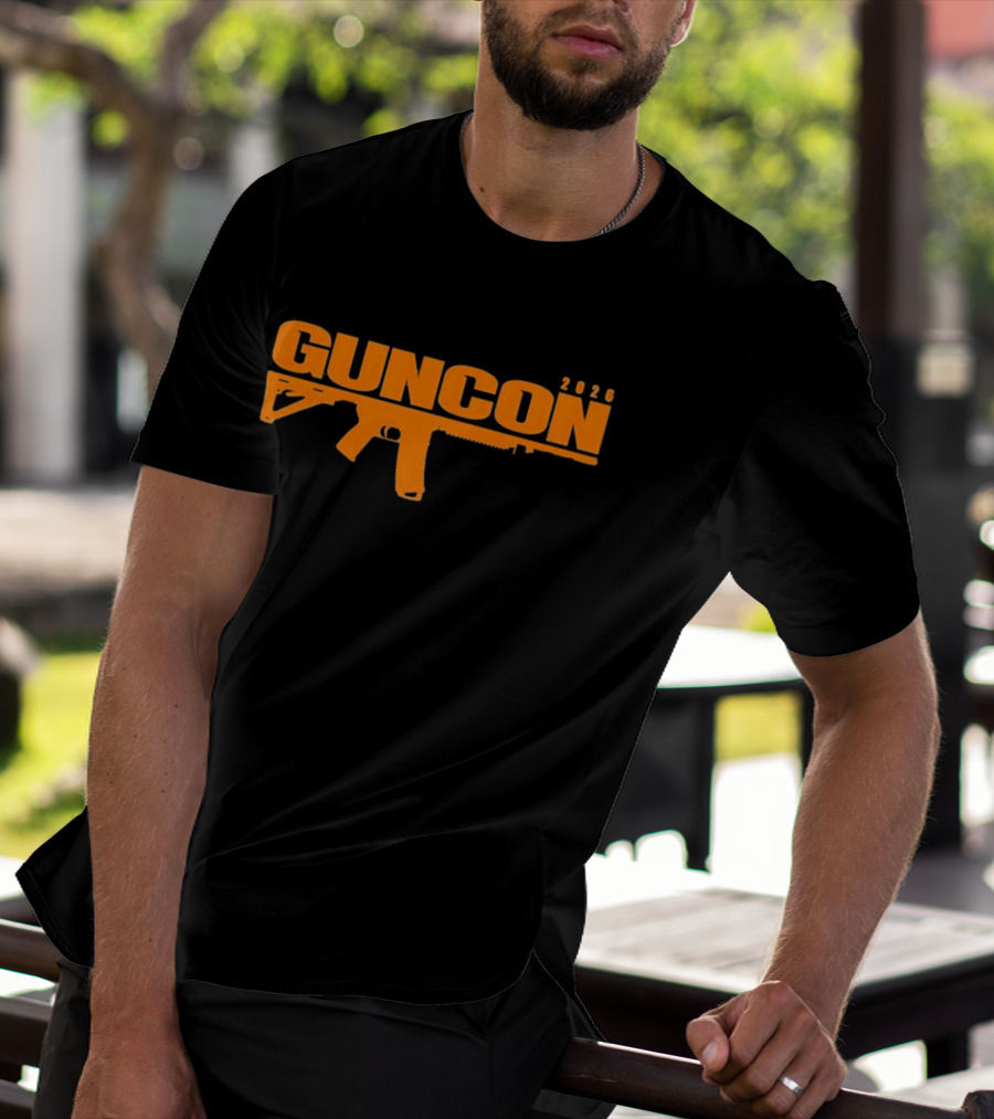 GunCon 2026 Rifle Graphic Conference T-Shirt