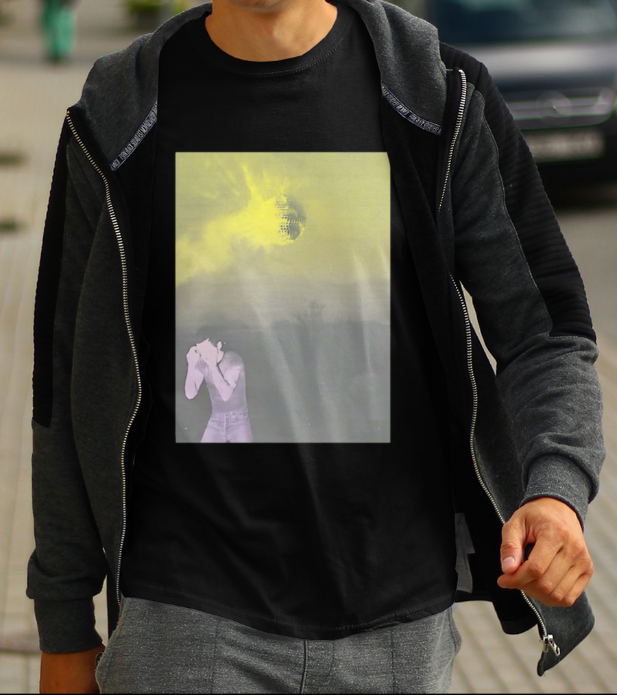 Harry Strange Dawn Disco Ball Drama T-Shirt