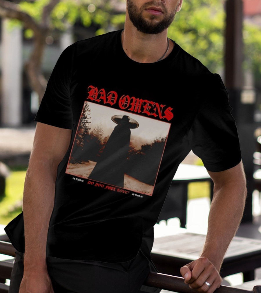 Bad Omens Do You Feel Like You're Falling In Love Tour T-Shirt