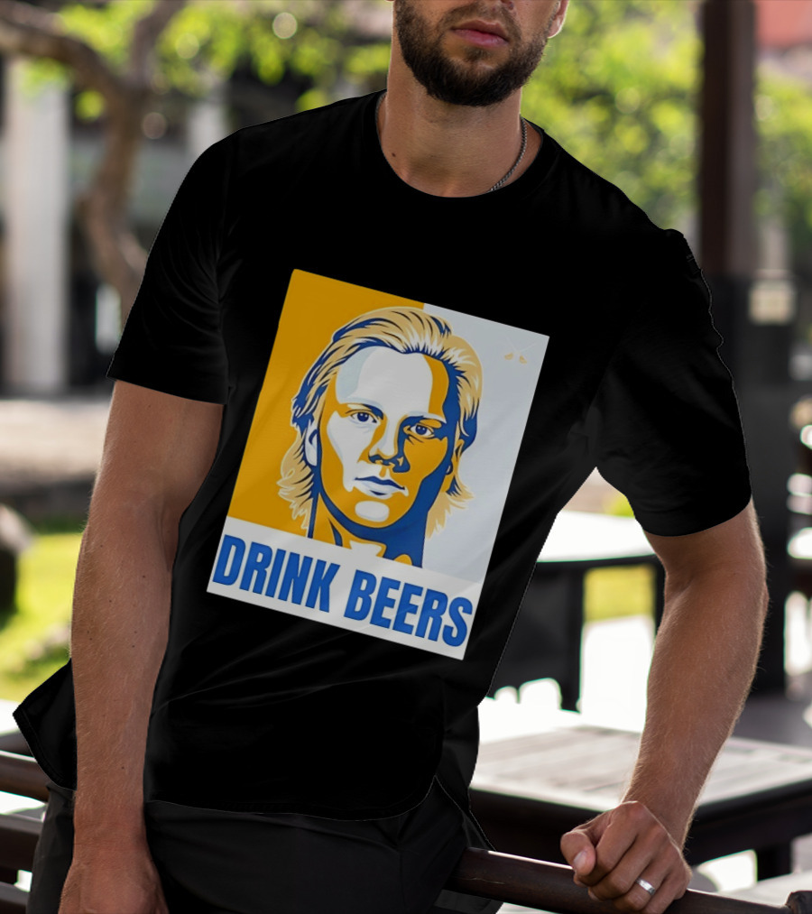 Buffalo Sabres Rasmus Dahlin Drink Beers T-Shirt