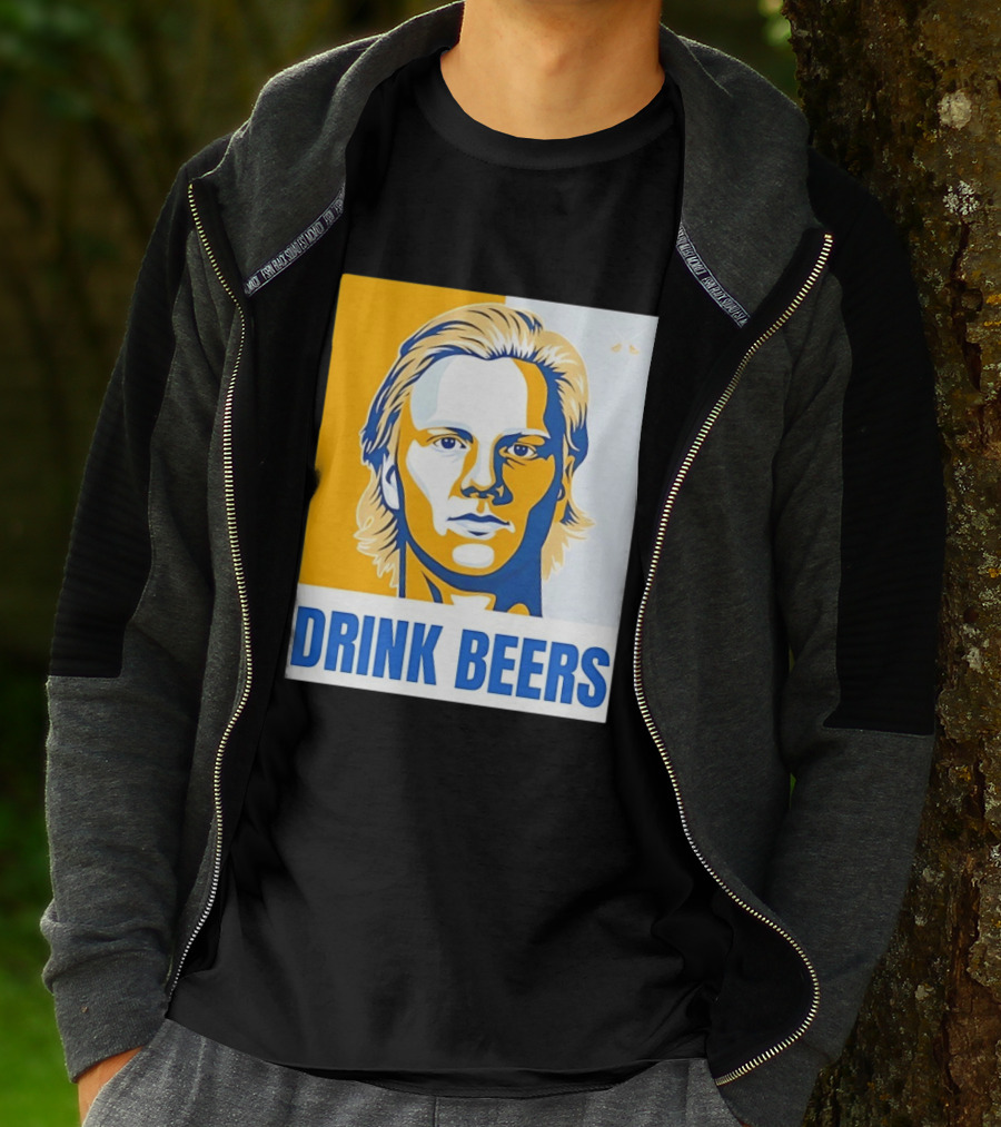 Buffalo Sabres Rasmus Dahlin Drink Beers T-Shirt