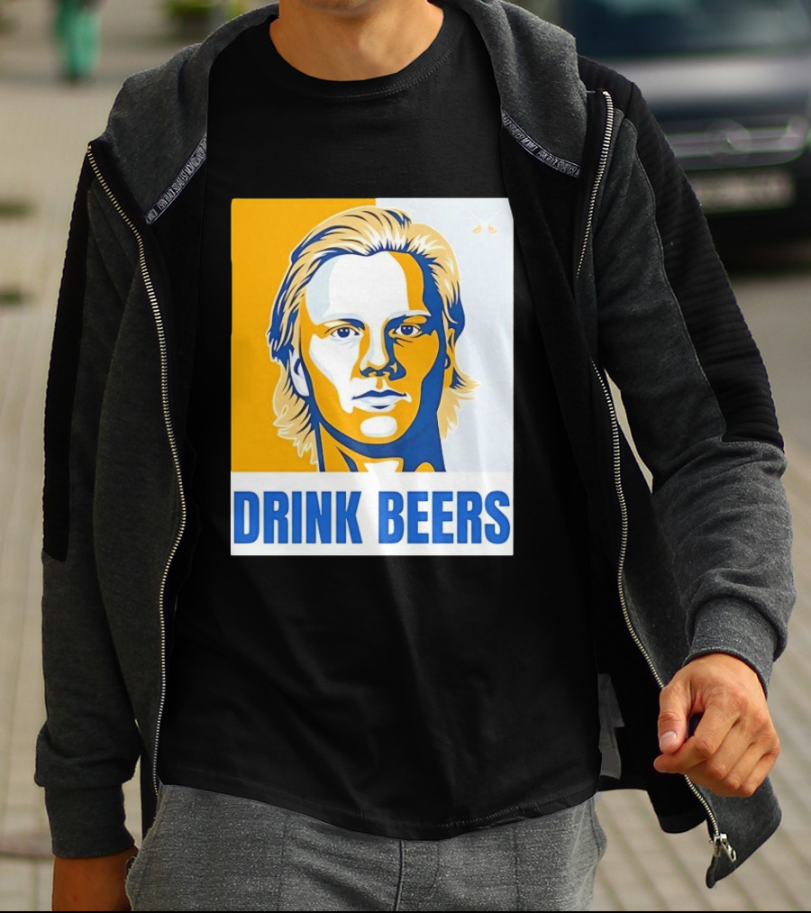 Buffalo Sabres Rasmus Dahlin Drink Beers T-Shirt